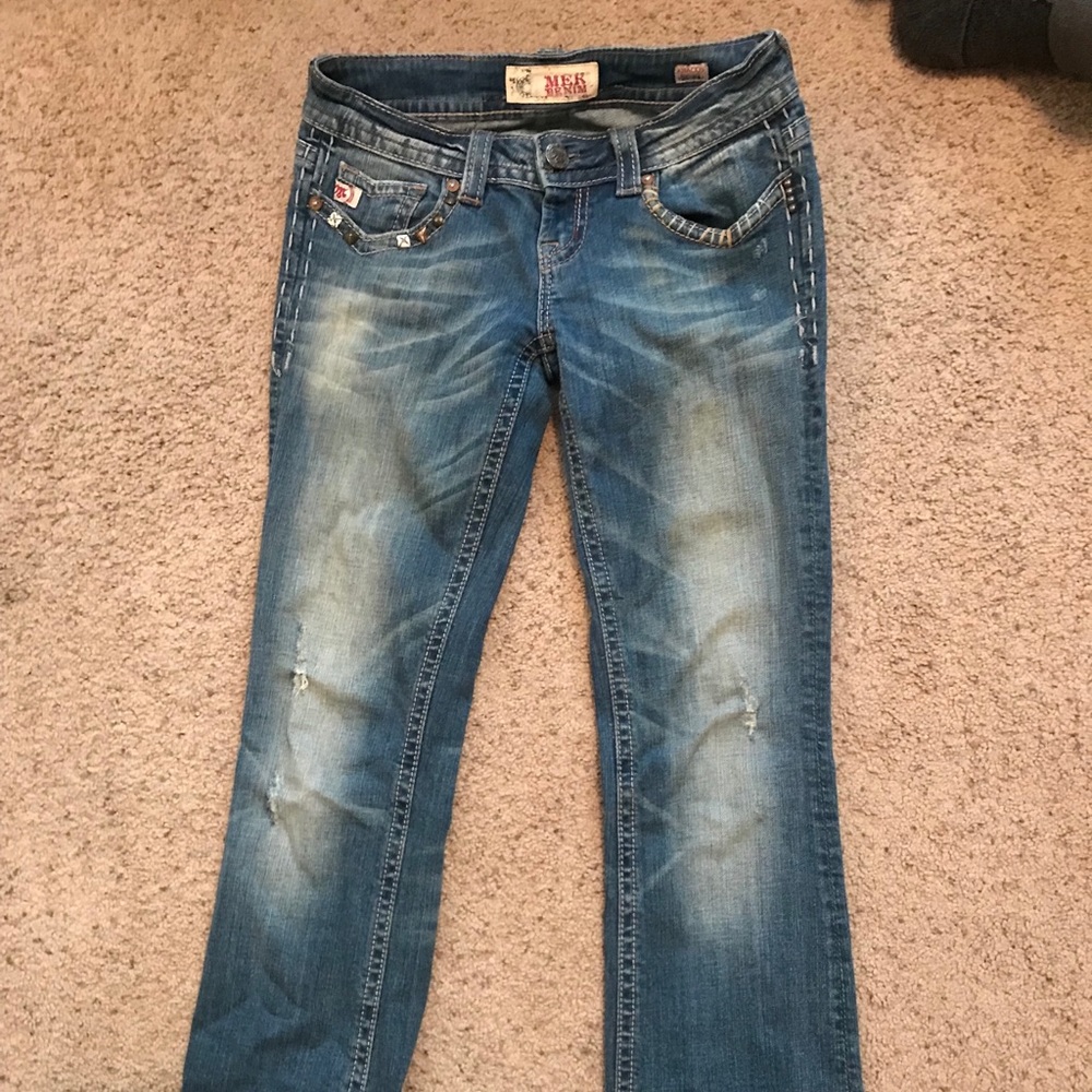 Mek bootcut jeans size 25